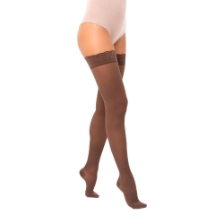 Чулки женские прозрачные Fleur 2 класс компрессии