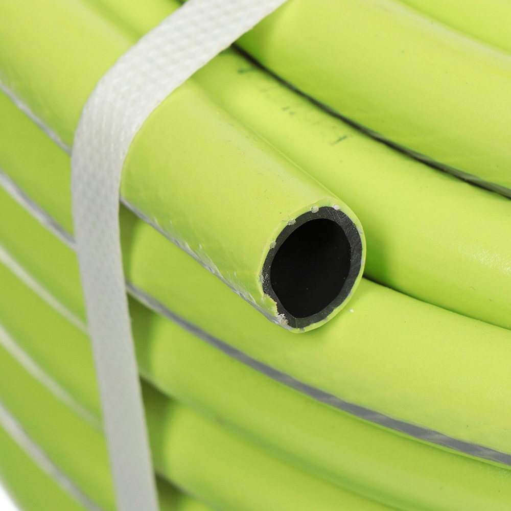 Шланг поливочный, 1/2 '', 15 атм, армир, 25 м, Клевер, ПВХ, салат