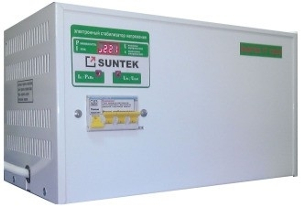 Электронный стабилизатор напряжения SUNTEK ТТ 12000