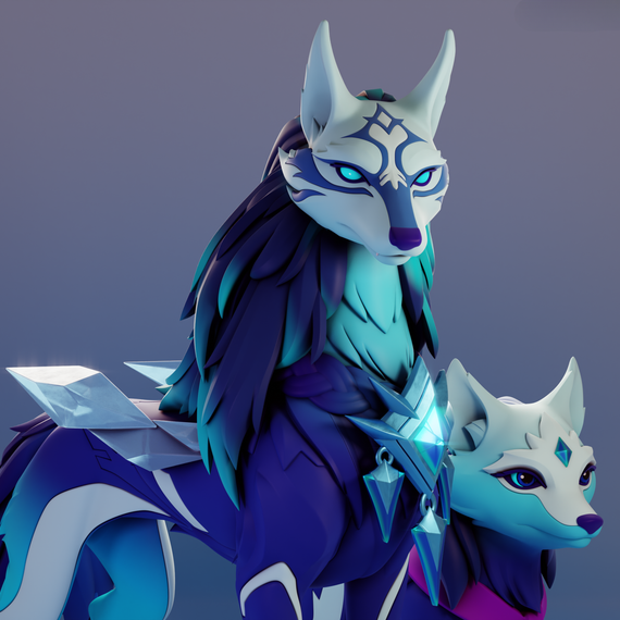 Crystal Maiden Persona - Dota 2