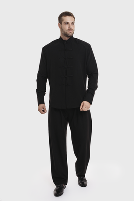 Костюм "Выход дракона" черный