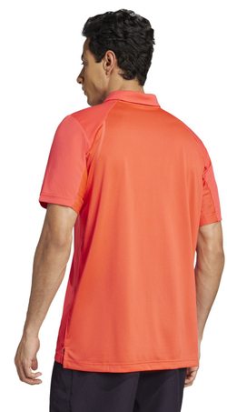 Мужское теннисное поло Adidas Club Tennis - красный