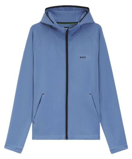 Куртка теннисная BOSS Sicon Active - light/pastel blue