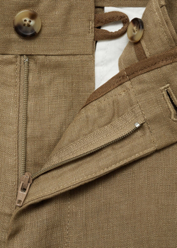 Брюки 100% лен slim fit