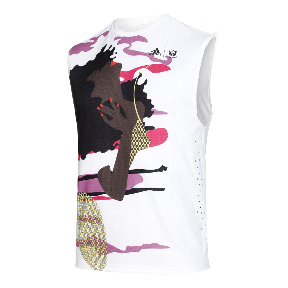 Женская теннисная майка adidas New York Unitefit SVL Tank Top Women - White