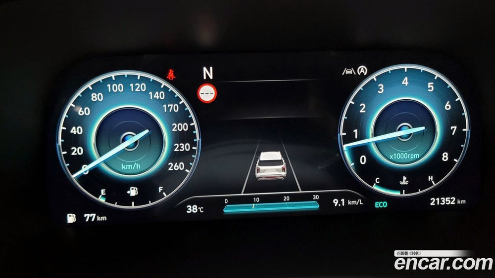 Hyundai The New Palisade Бензин 3.8 2WD (09.2022)