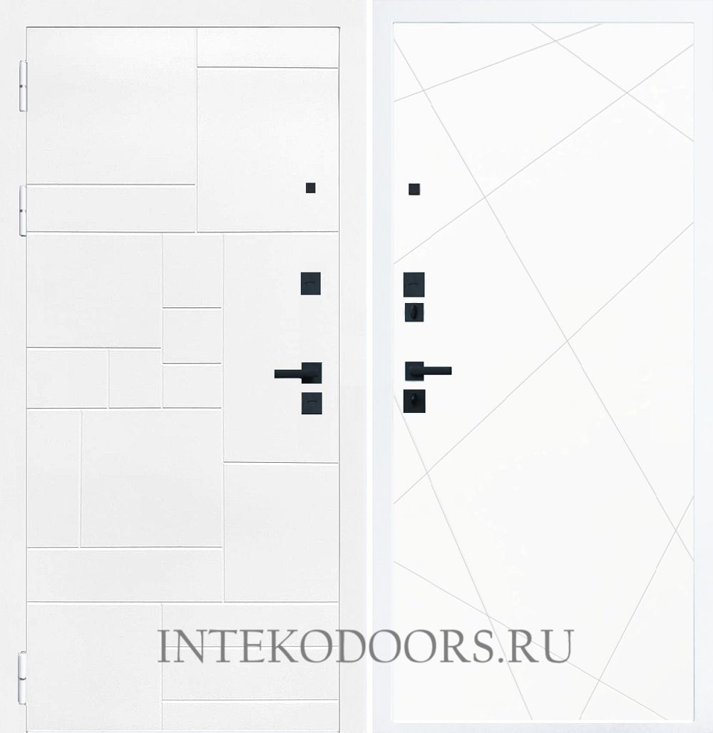 Домино Белое фл291