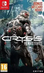 Crysis Remastered (Nintendo Switch, Русские субтитры, Б/У)