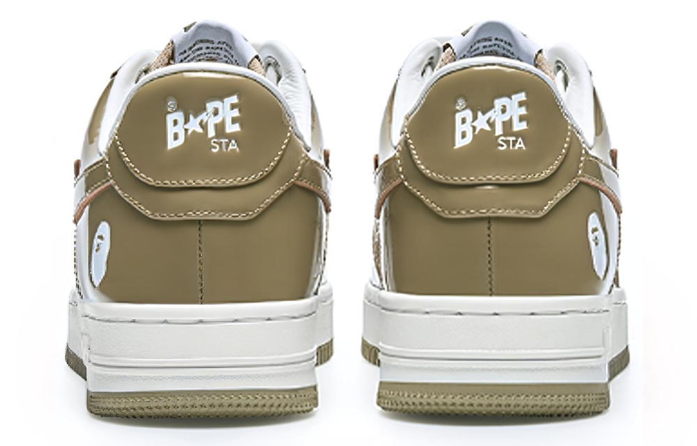 Bape A Bathing Ape Bape Sta Patent Leather
