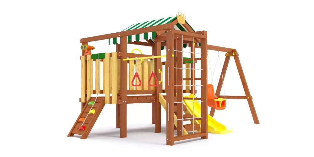 Деревянная игровая площадка для малышей Baby - 11 (Play)