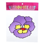 Наклейка силиконовая 20*25см «Орхидея» В2417