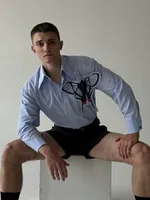Голубая рубашка 