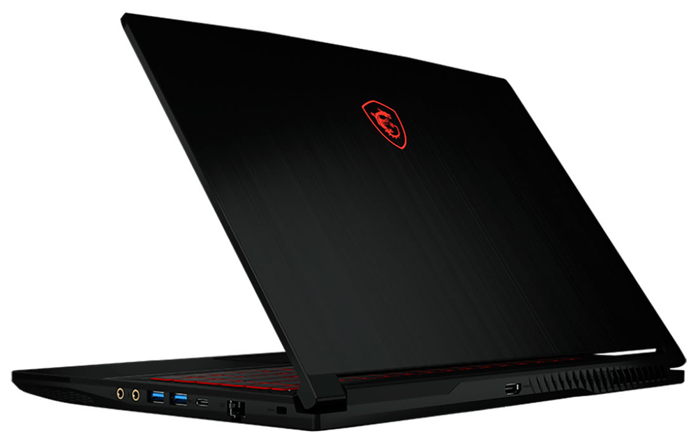 Ноутбук MSI GF63 Thin 12UCX (9S7-16R821-1048), черный в регионах России