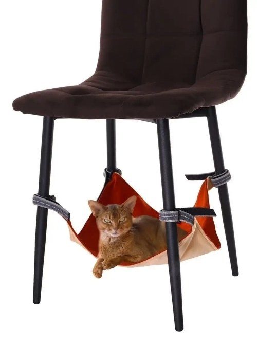 Подвесной гамак для кошек дом