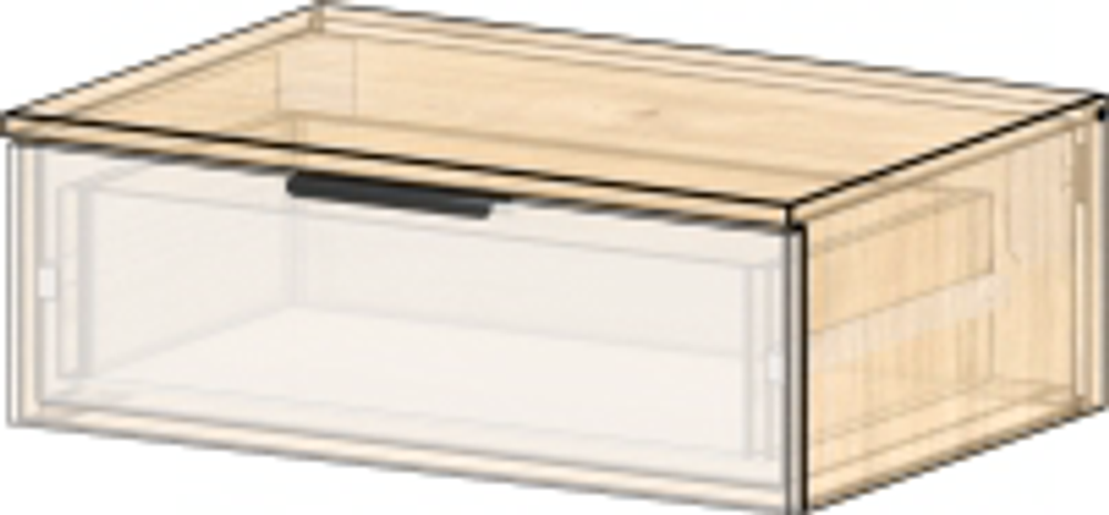 Модульная система "Мегаполис" графит софт