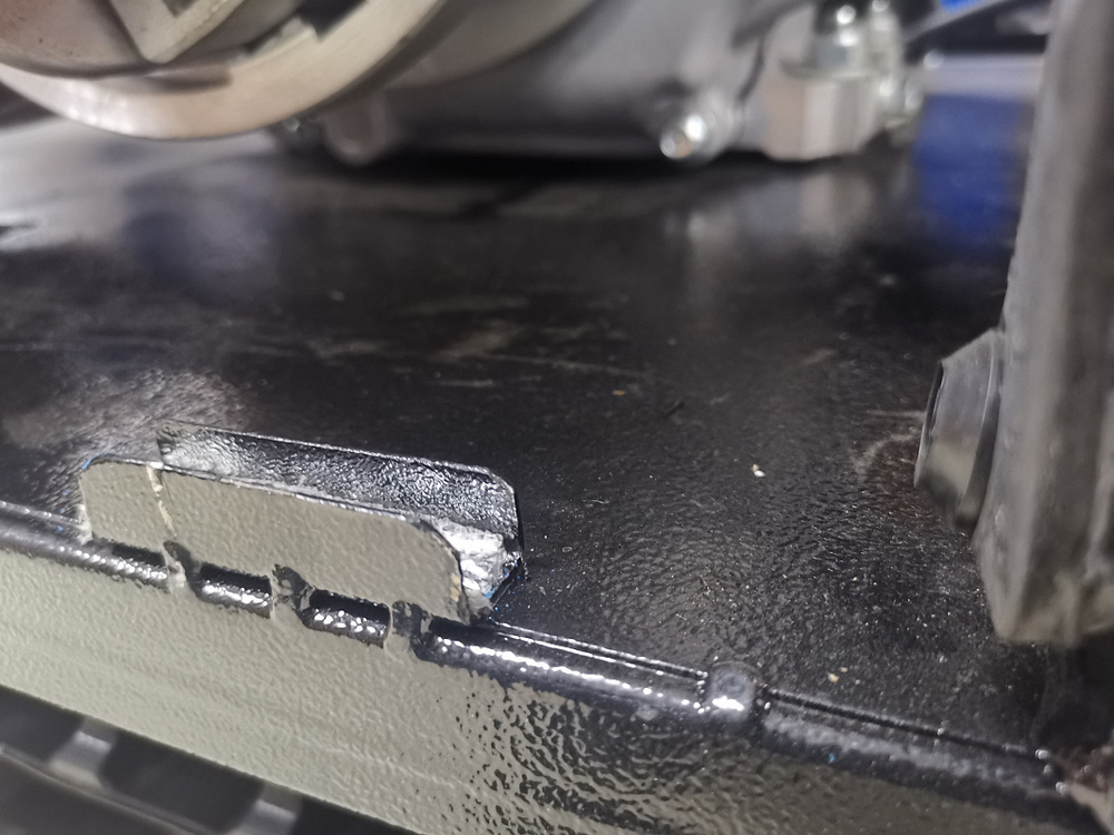 Мотобуксировщик SNOWBEAR 500 15