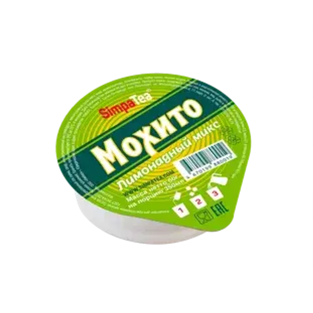 "Мохито" Лимонадный микс, 60 гр (36шт/кор)