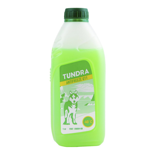 Антифриз TUNDRA 1л. (зел)