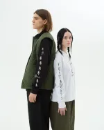 Лонгслив Postaments Beresta белый