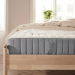 Матрас для односпальной кровати - VALEVÅG IKEA/ ВАЛЕВОГ ИКЕА, 120х200 см, белый