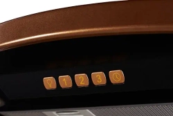 Каминная вытяжка Kuppersberg BONA 60 B Bronze