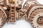 Конструктор деревянный 3D EWA Трактор Кировец К-7М