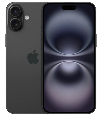 Смартфон Apple iPhone 16 Plus 512GB Black (Sim/eSim)