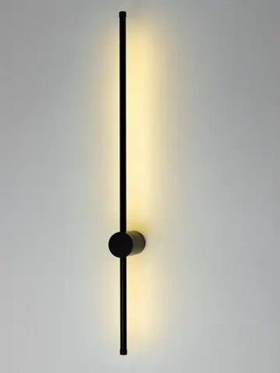 Настенный светильник светодиодный OutFrame 80см Черный S16 4000K, нейтральный свет, 14W".