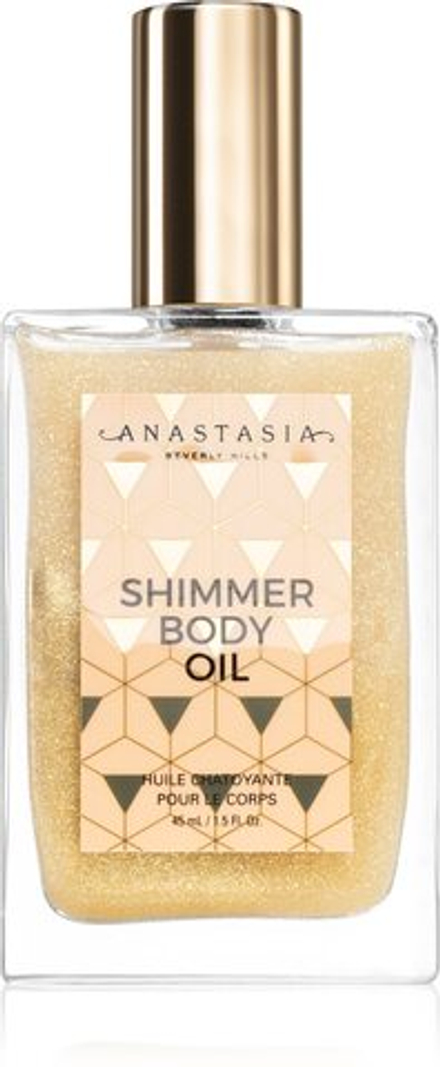 Anastasia Beverly Hills Body Makeup Shimmer Body Oil - блестящее масло для тела /   45  ml  / GTIN 689304484022