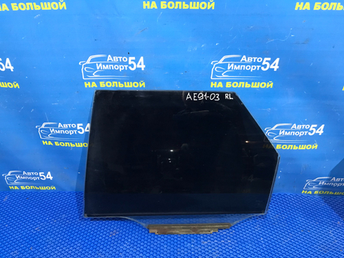 Стекло двери задней левой TOYOTA SPRINTER 1990