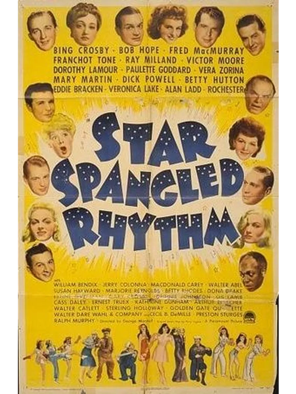 Звездно-полосатый ритм (1942) (DVD-R)