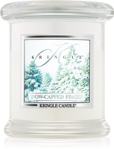 Kringle Candle Snow Capped Fraser - ароматическая свеча /   411  g  / GTIN 846853036854
