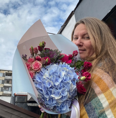 Букет «Яркий 3»