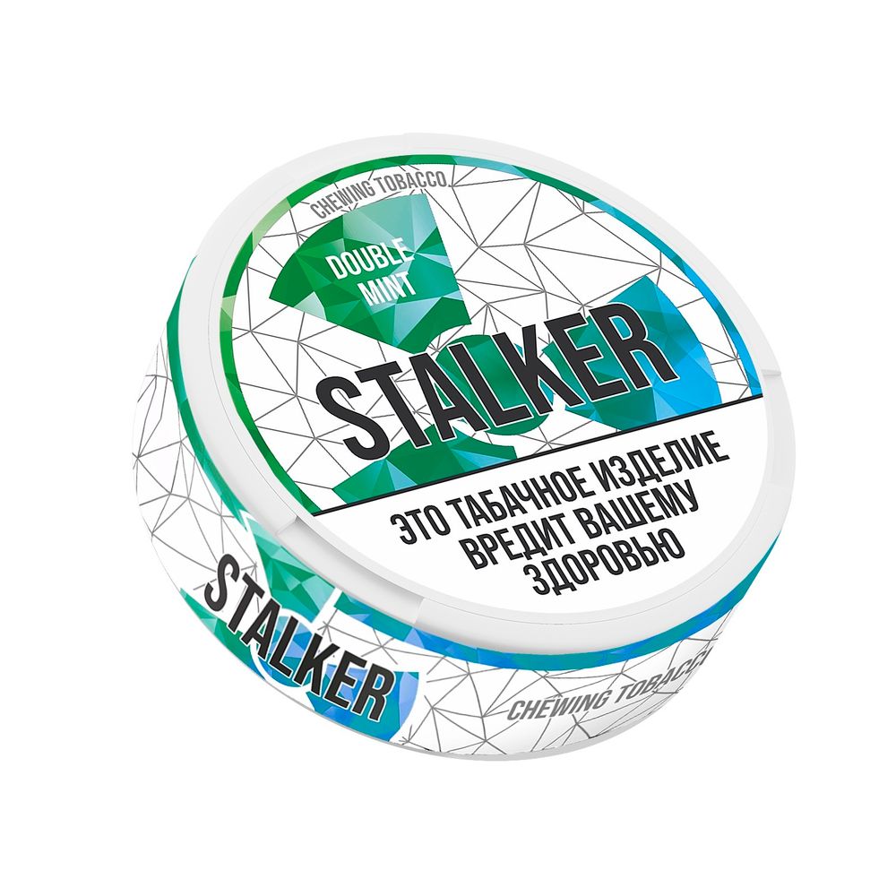 Жевательный табак Stalker Light Standart - Двойная мята, 11 гр