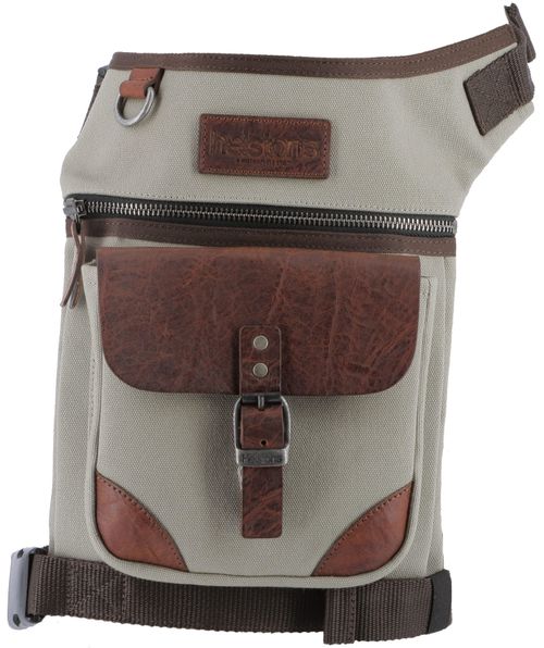 Jambe Iton Toile-Cuir / Бежево-коричневый