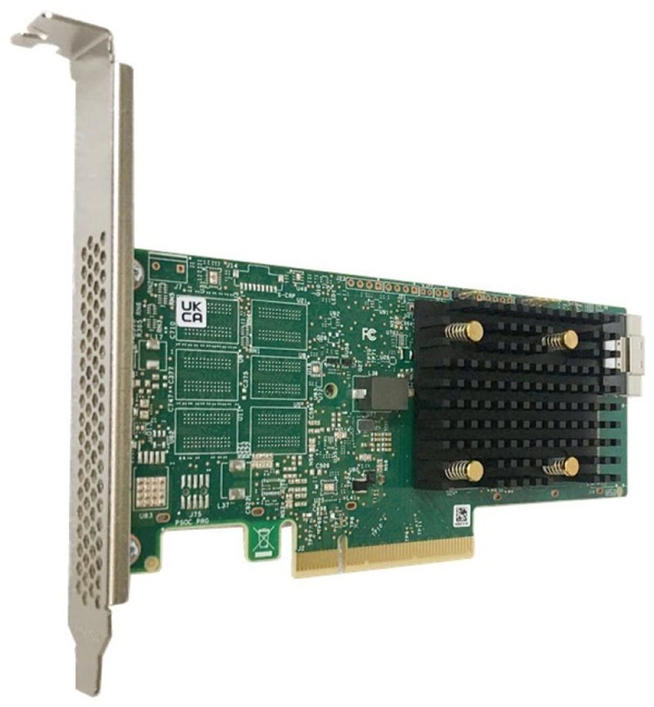 Сетевая карта Broadcom 9500-8I SAS 12G