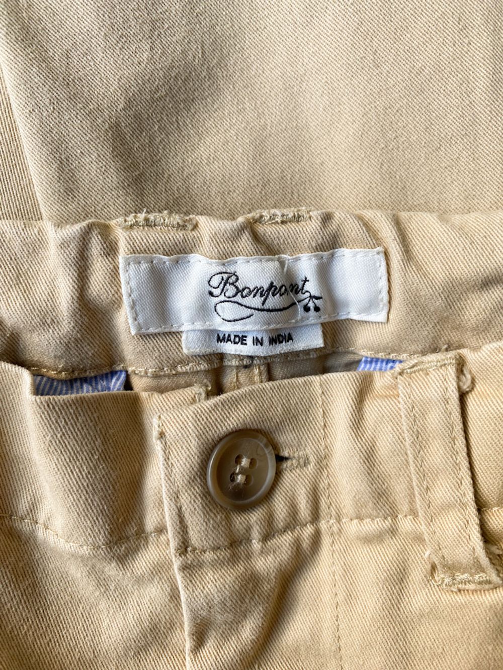 Хлопковые брюки Bonpoint, 116