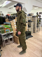 Костюм горка 6 / весна-лето / тёмная олива