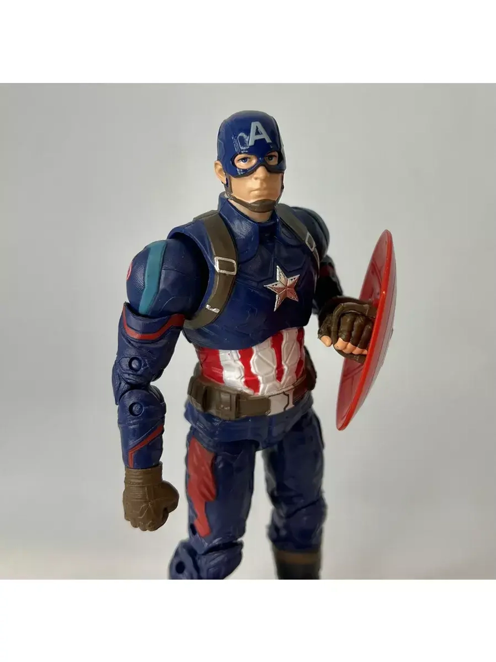 Фигурка игрушка Капитан Америка Марвел ZD Toys 1911-01