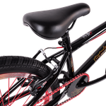 Велосипед BMX 20" Tech Team FOX  черный с красным 2023