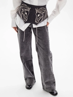 Баска HORSE, черный