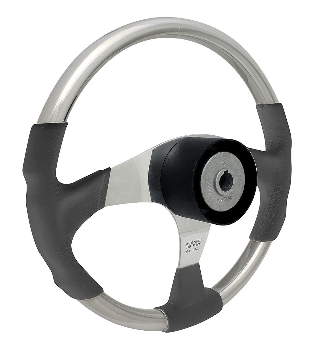 Рулевое колесо "Matrix", черный обод. (10016473)