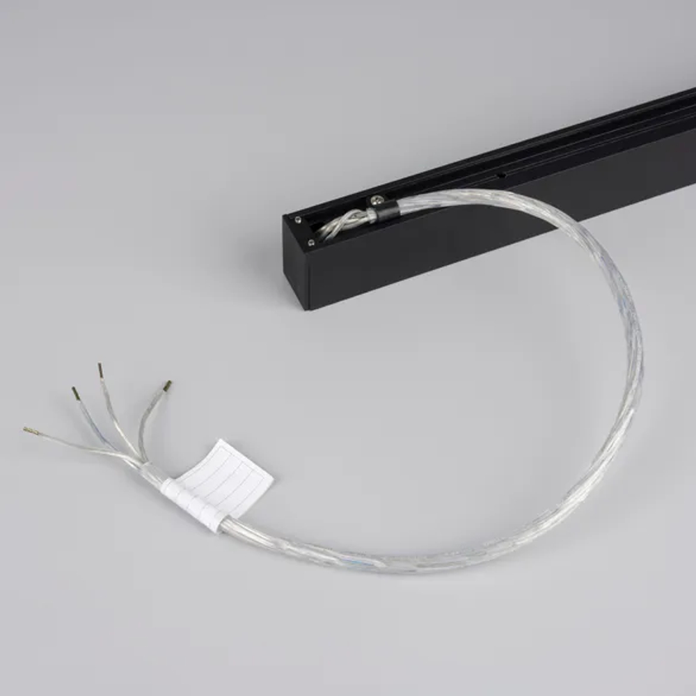 Трек MAG-TRACK-2538-3000 (BK, 5LN) (Arlight, IP20 Металл, 5 лет) 046283
