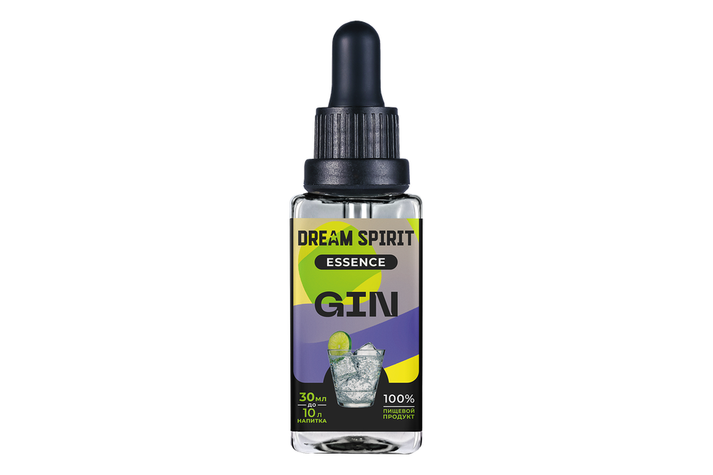 Эссенция  Dream Spirit Джин\Gin 30мл.