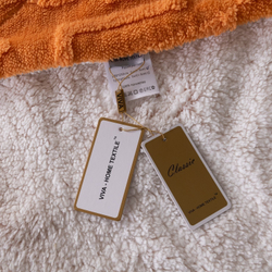 Невероятно мягкий и нежный плед VIVA - HOME TEXTILE из бамбуковой микрофибры "Тиснение 3D"
