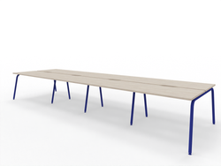 Бенч 8 рабочих мест