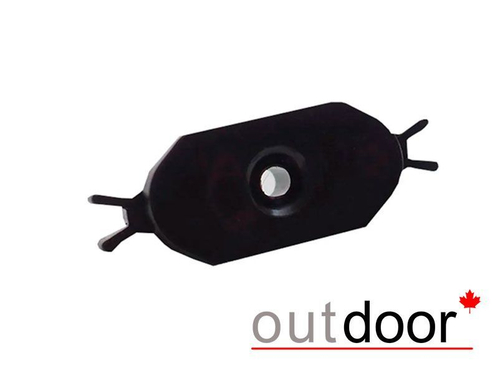 Клипса промежуточная пластиковая Outdoor