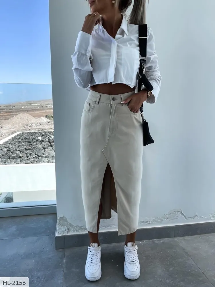 Юбка HL-2156 Фабрика Моды