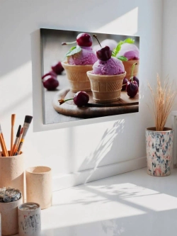 Картина на стену 40 X 50 Мороженое