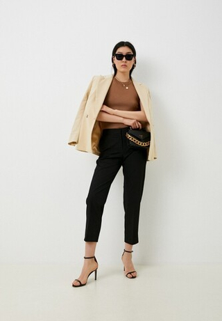Брюки женские Anyday Icon Trousers 02, цвет черный